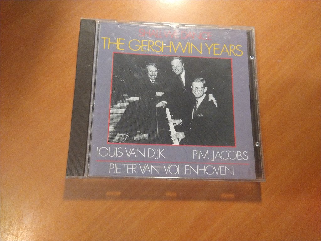 CD Shall we dance - The Gershwin Years. Louis van Dijk ea, Ophalen of Verzenden, Classicisme, Zo goed als nieuw, Overige typen