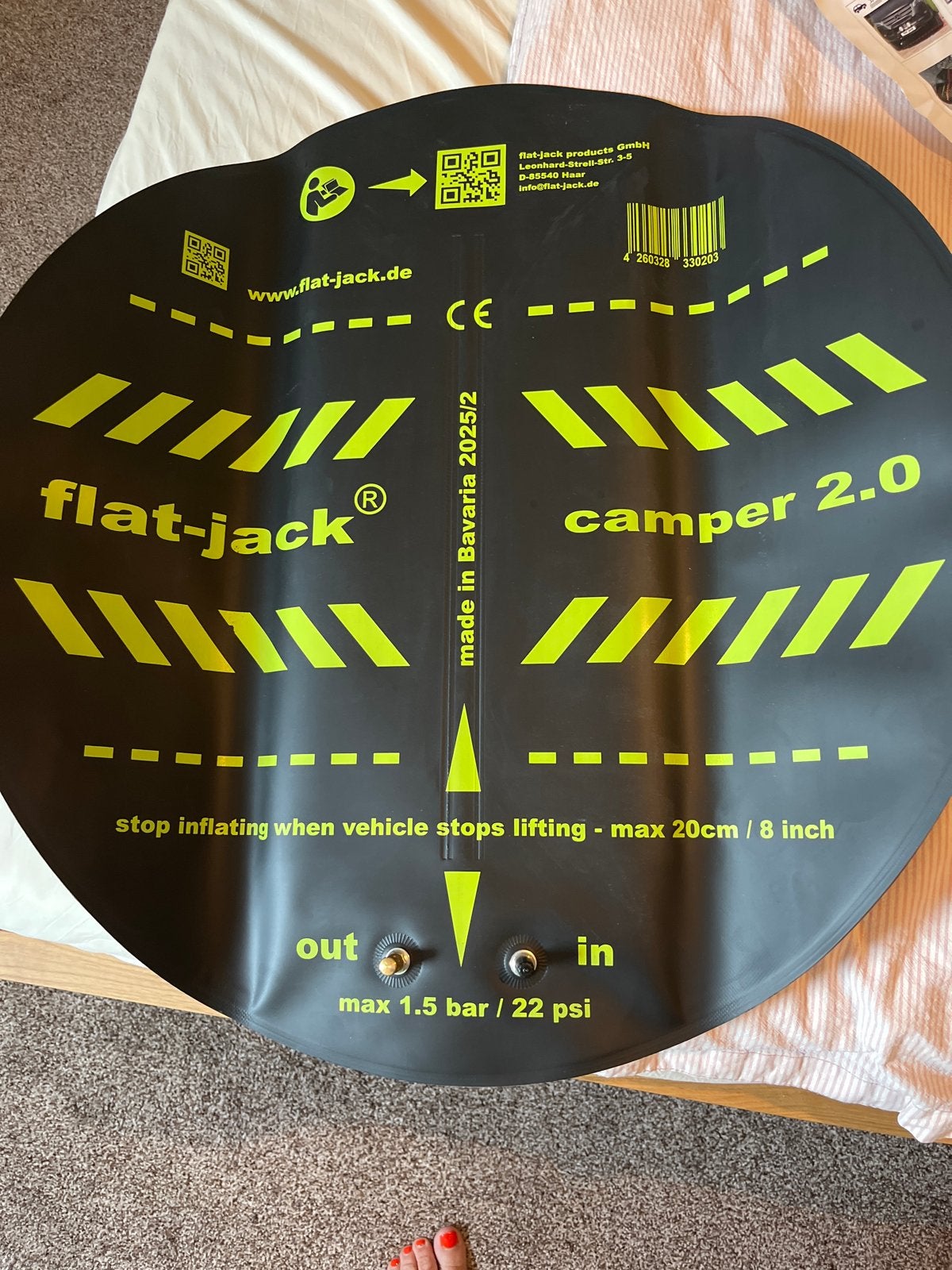 Flat-Jack Camper 2.0 - Nieuwstaat, Ophalen of Verzenden, Nieuw