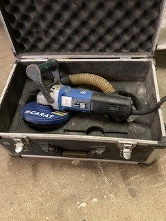 Carat Betonslijper BS 1252 in container specs zie foto's, Doe-het-zelf en Verbouw, Ophalen, Gebruikt, 1000 watt of meer, Overige typen
