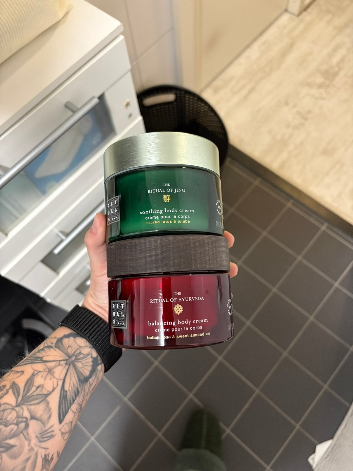 Rituals body crème, Ophalen of Verzenden, Nieuw, Bodylotion, Crème of Olie