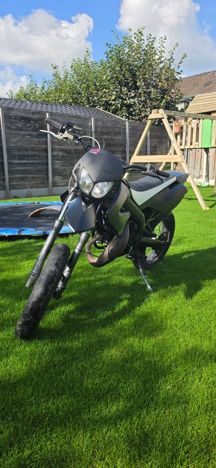 derbi senda 2006   70cc, Ophalen of Verzenden, Gebruikt