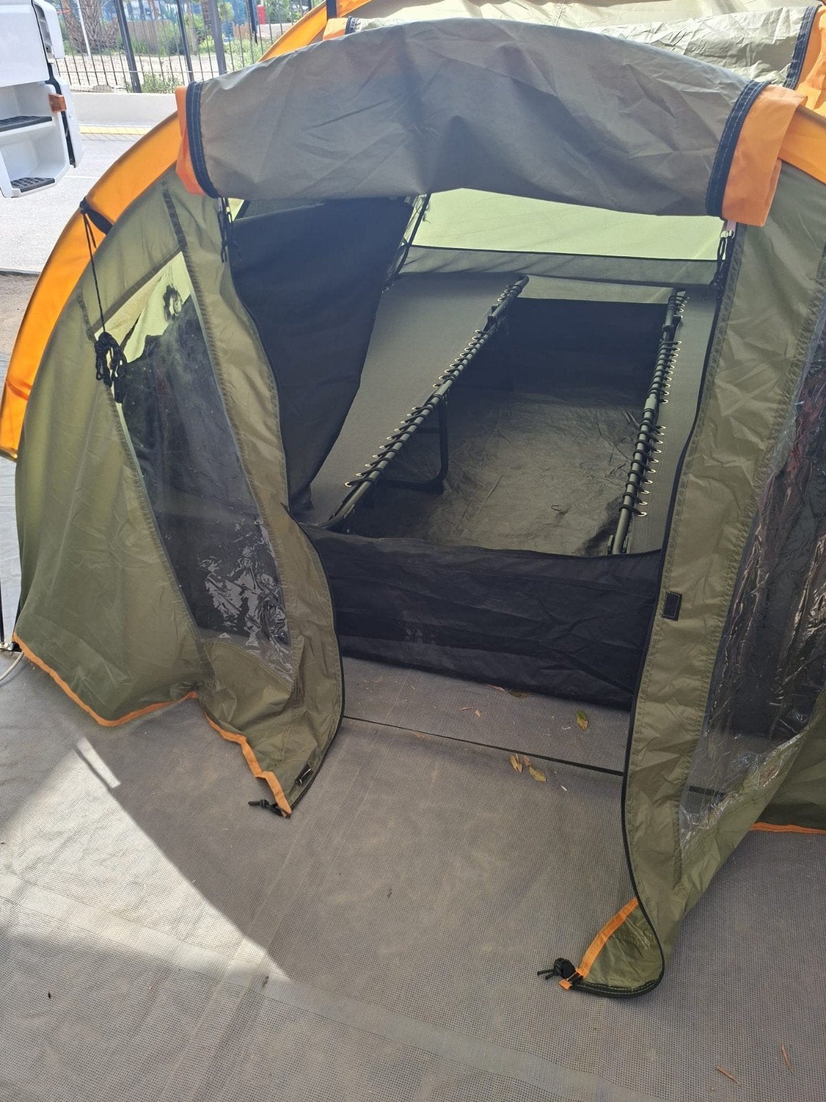 tent, Ophalen, Tot en met 2