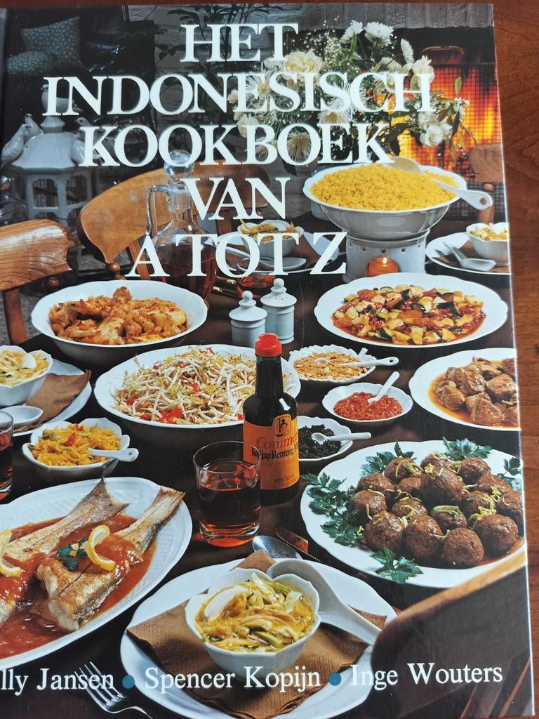Het Indonesisch Kookboek van A tot Z - Illi Jansen, Azië en Oosters, Zo goed als nieuw, Illi Jansen, Spencer Kopijn, Inge Wouters