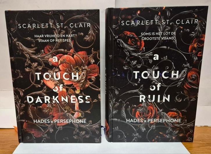 Scarlett St.Clair dl 1&2 Hades&Persephone Limited Edition, Ophalen of Verzenden, Zo goed als nieuw