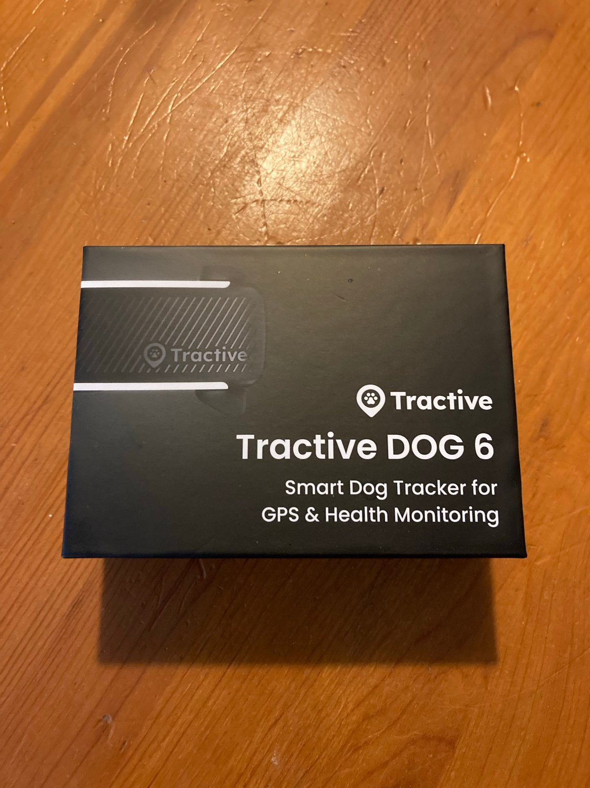 Hondentracker gps. Tractive dog 6, Ophalen of Verzenden, Nieuw