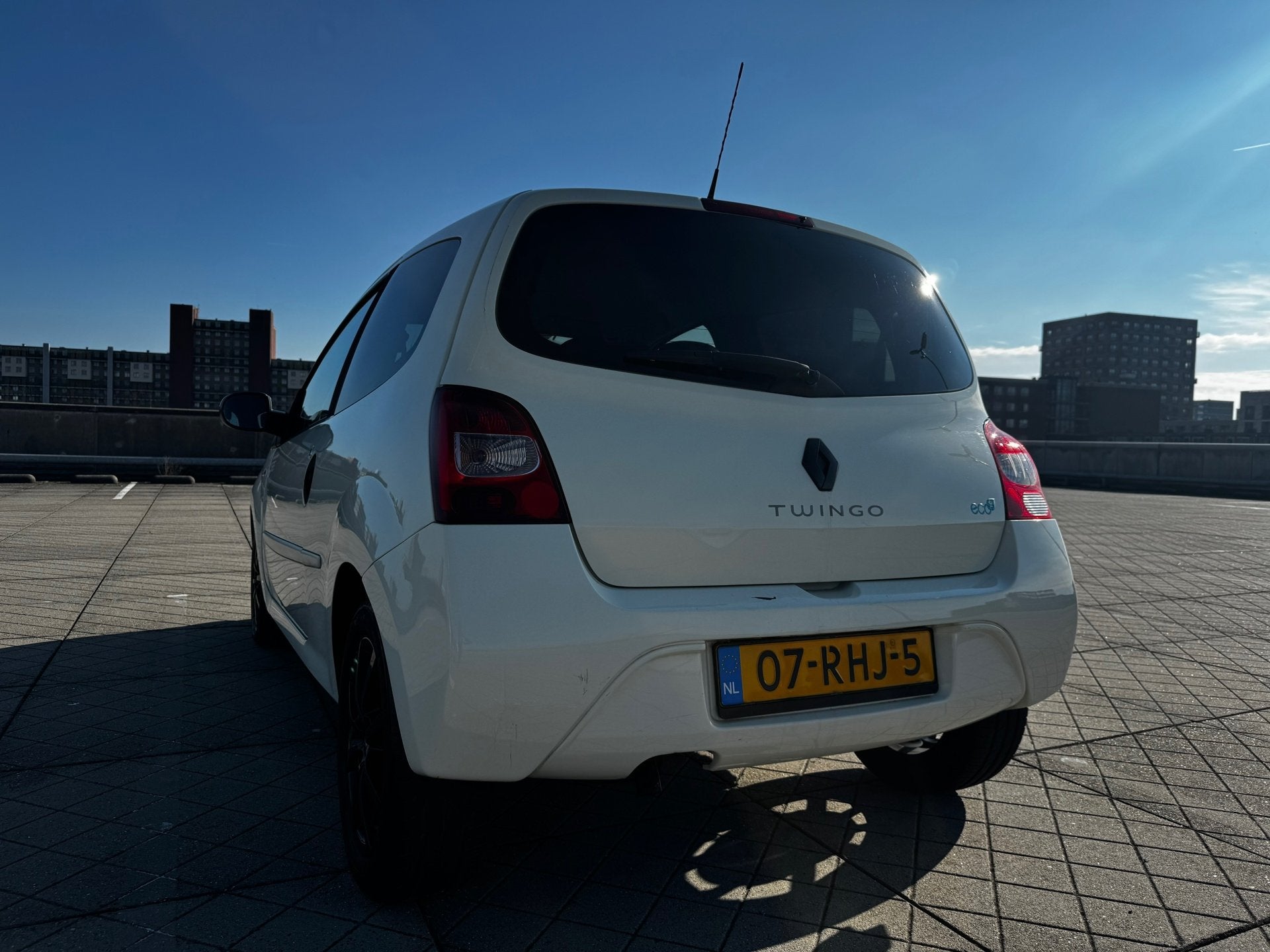 Renault Twingo 1.5 dCi Dynamique AIRCO CRUISE APK NAP, Auto's, Voorwielaandrijving, Gebruikt, 4 cilinders, 348 kg