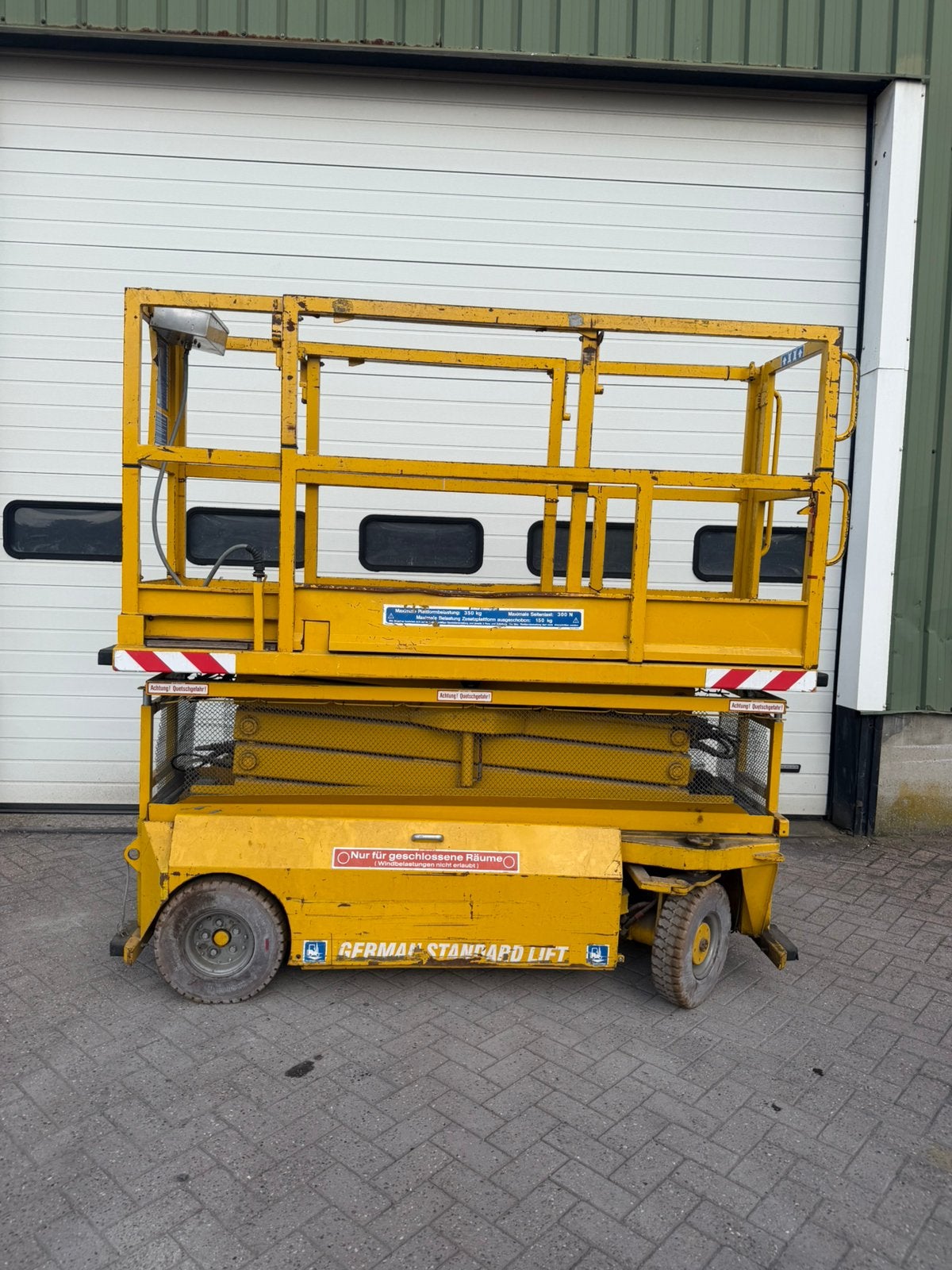 Hoogwerker, Ophalen of Verzenden