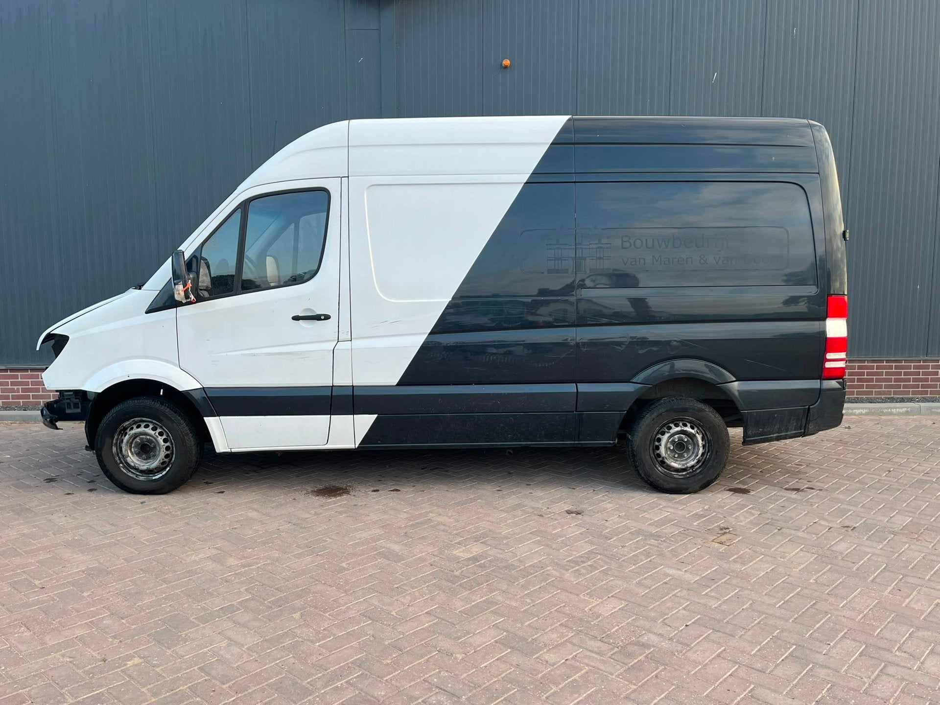 Mercedes-Benz Sprinter 319 3.0 CDI 366 HD DC ( SCHADE), Auto's, Automaat, Achterwielaandrijving, Gebruikt, Electronic Stability Program (ESP)