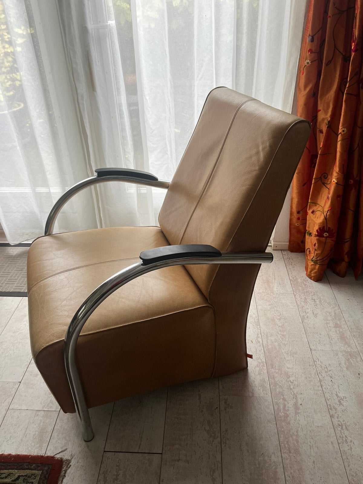 Fauteuil, merk Jess, Ophalen, Zo goed als nieuw, 75 tot 100 cm, 50 tot 75 cm