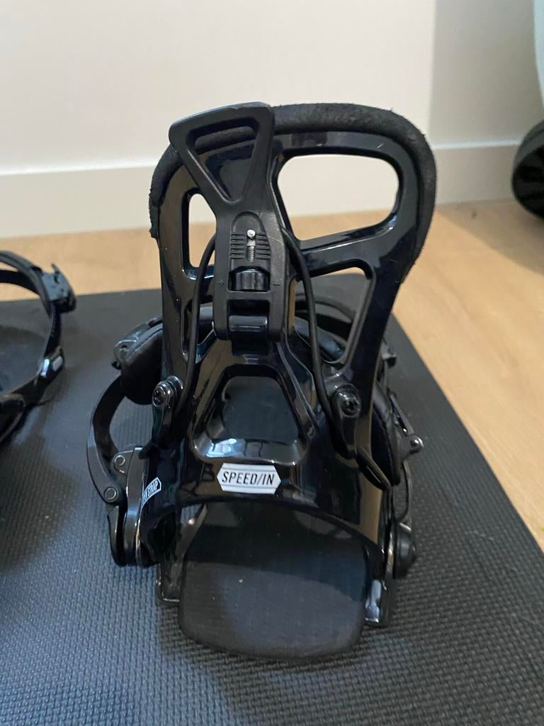 GNU Psych snowboard bindingen XL, Sport en Fitness, Snowboarden, Gebruikt, Bindingen, Ophalen of Verzenden