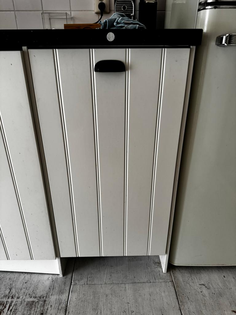 Ikea Medelstor Inbouw Vaatwasser 45 cm, Witgoed en Apparatuur, Vaatwasmachines, Ophalen, Gebruikt, Minder dan 85 cm, Inbouw
