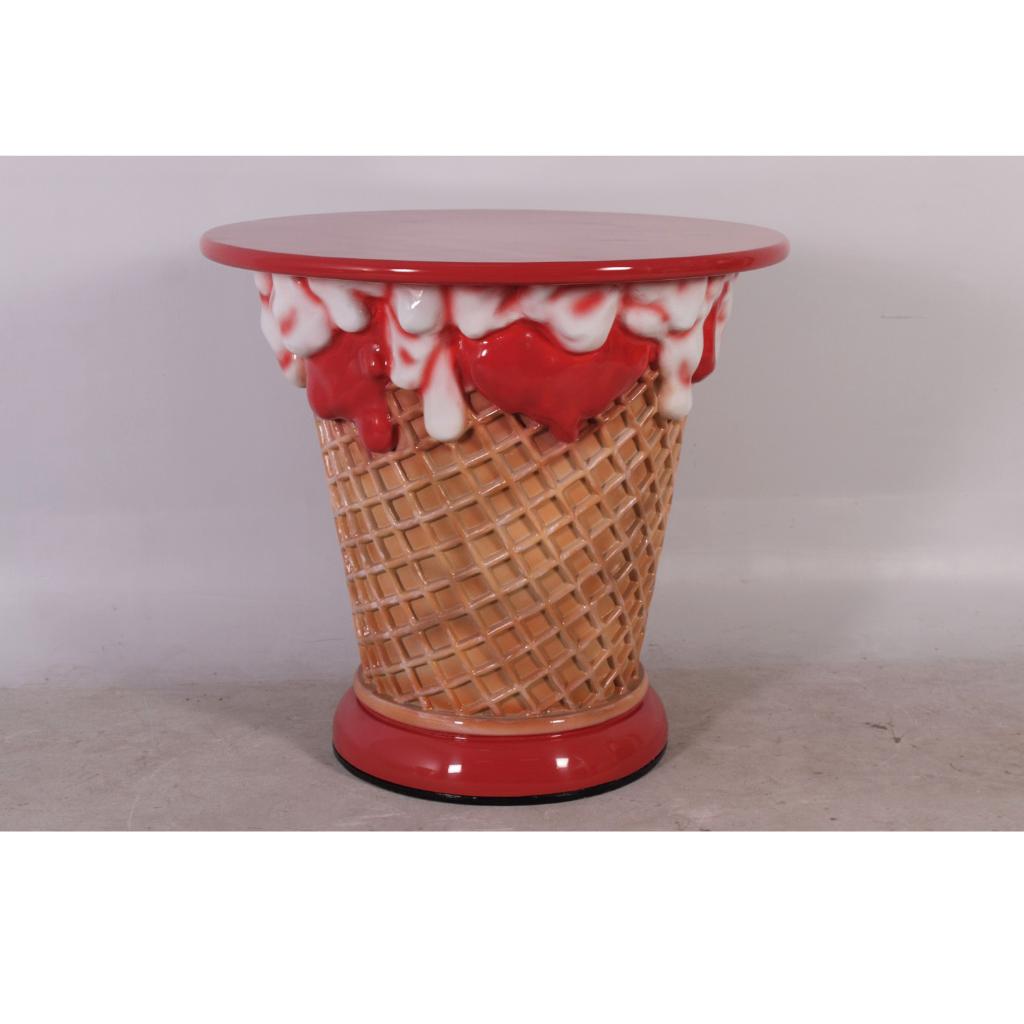 IJsjes ijsset - schepijs stoelen en ijs tafel polyester, Ophalen, HorecaBeelden, Overige typen, Nieuw