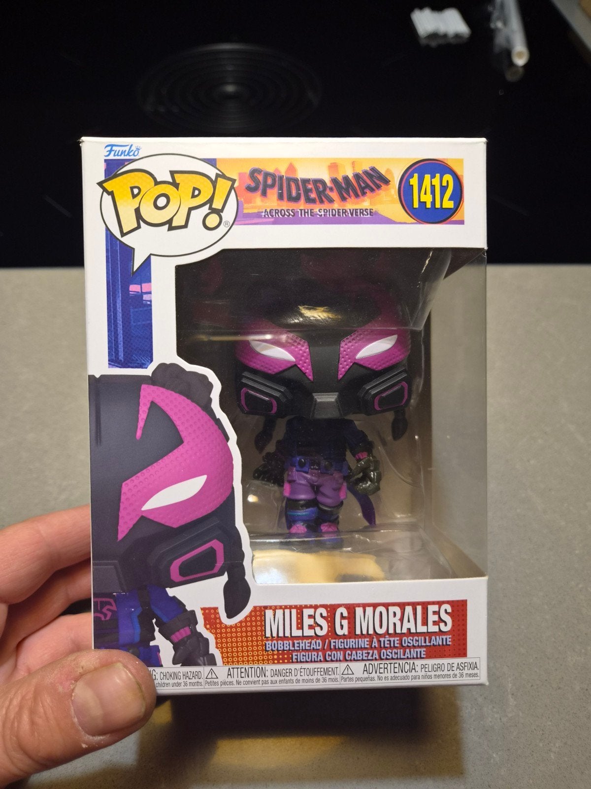Funko Pop! Spider-Man: Across the Spider-Verse Miles Morales, Ophalen