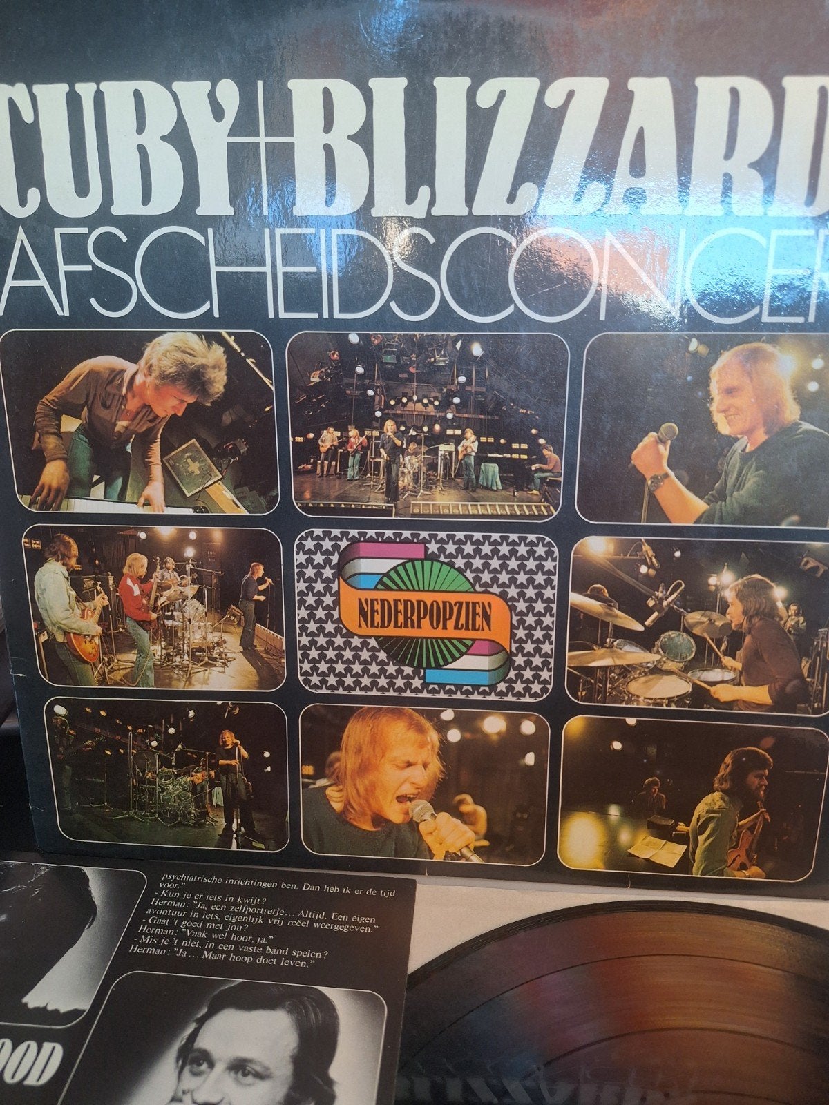 Cuby + Blizzards Afscheidsconcert, LP, 1974, Verzenden, Blues, LP