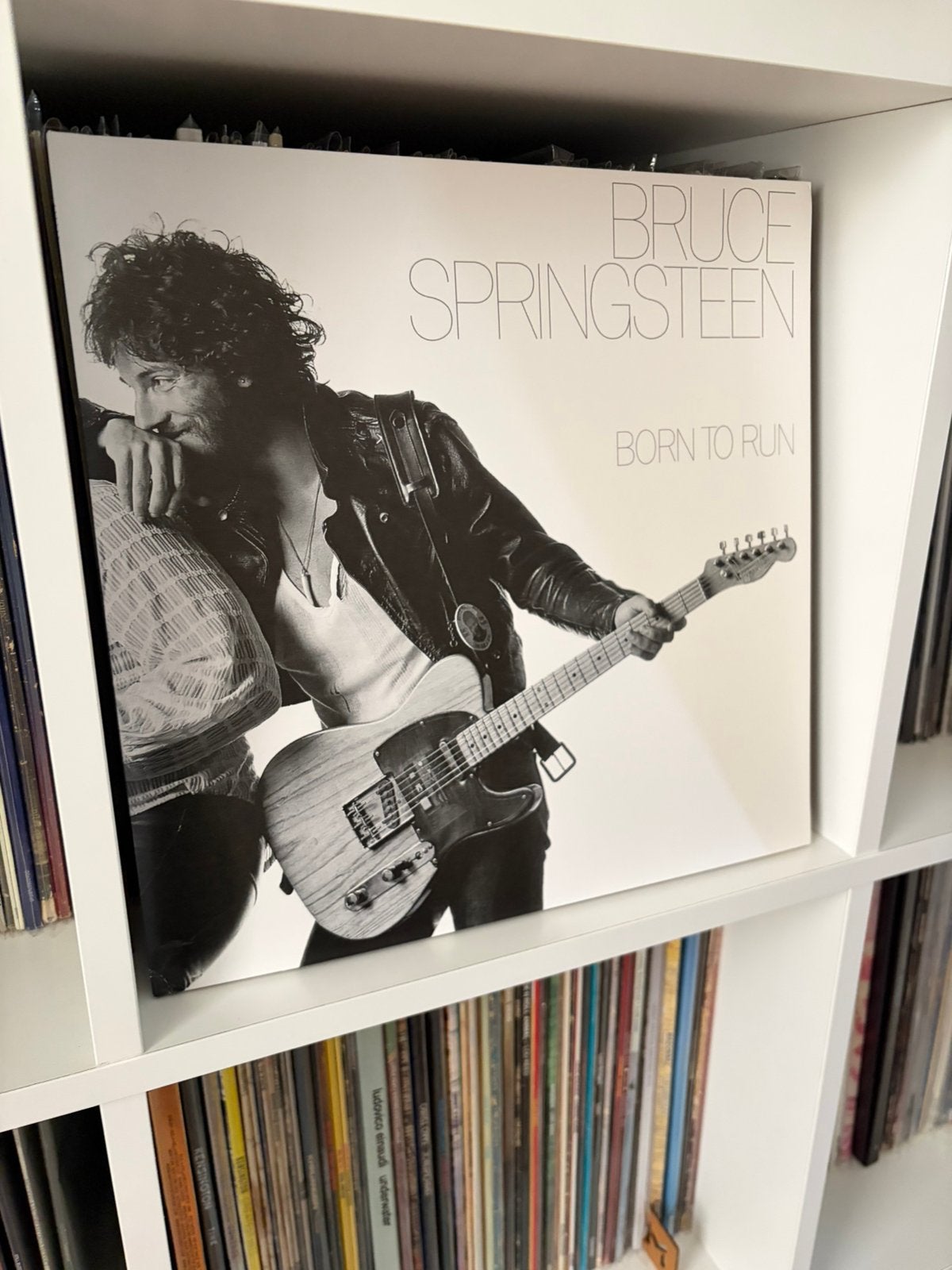 Bruce Springsteen - Born To Run vinyl, Cd's en Dvd's, Vinyl | Rock, Ophalen of Verzenden, Zo goed als nieuw, Overige formaten