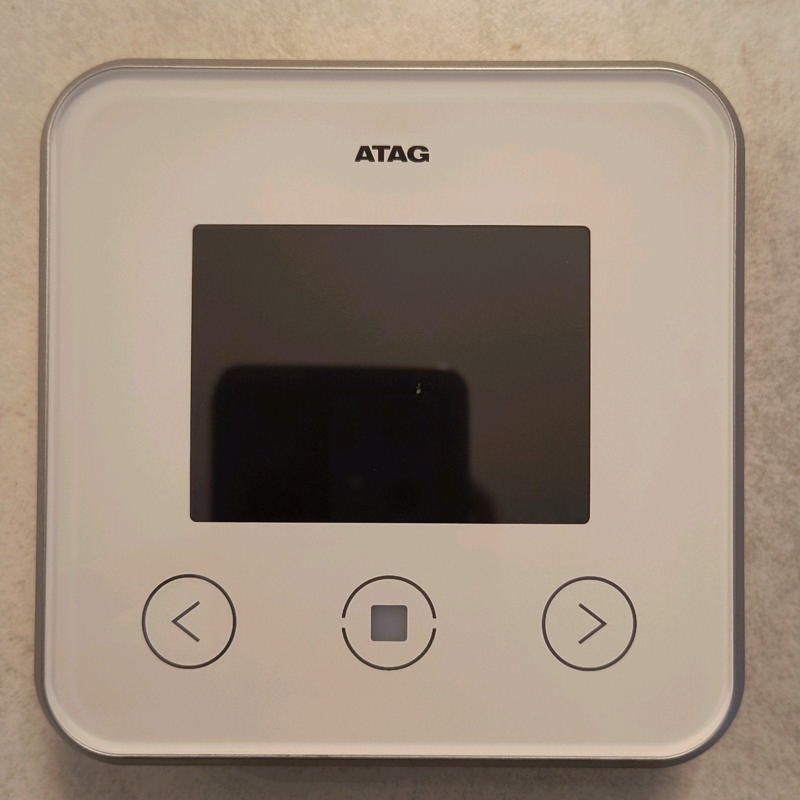 ATAG One Zone thermostaat - zo goed als nieuw, Ophalen of Verzenden, Slimme thermostaat, Zo goed als nieuw