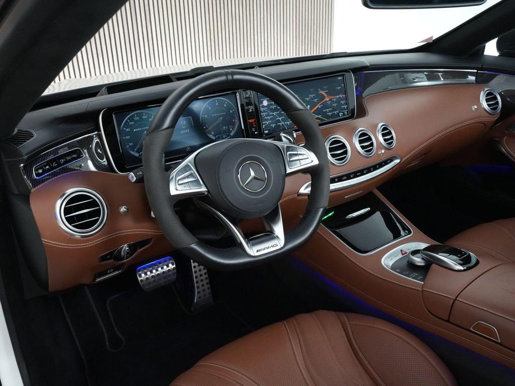 Mercedes-Benz S-klasse S63 AMG Cabrio 585pk 4Matic |dealer o, Automaat, 5461 cc, Cabriolet, 4 stoelen