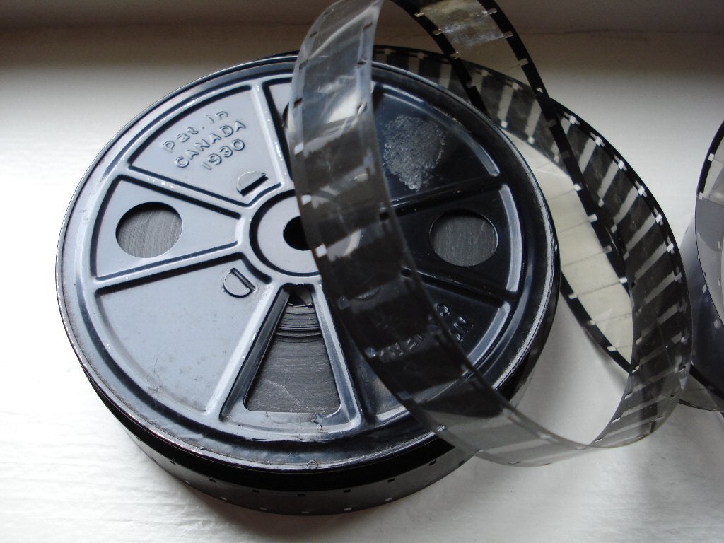 Amateurfilm Parijs (1933), Ophalen of Verzenden, 16mm film