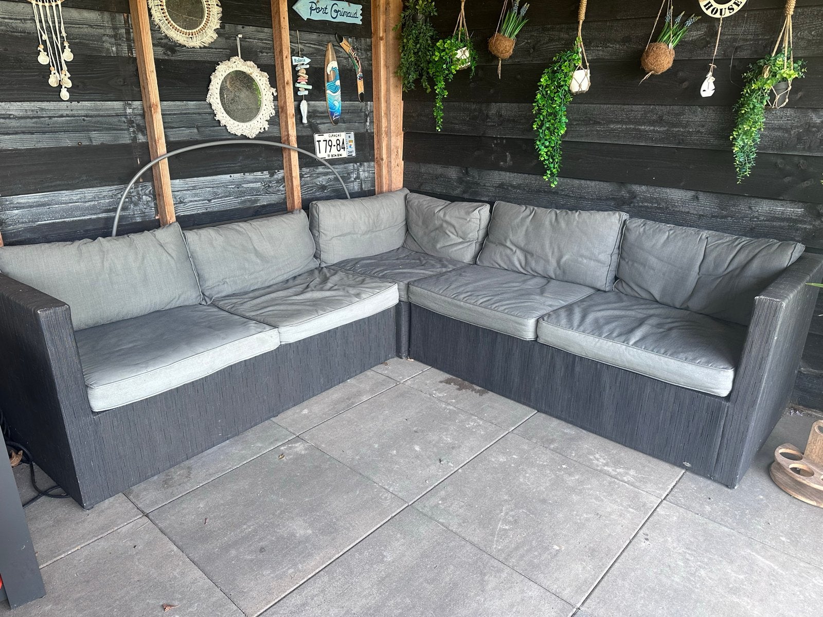 Goed onderhouden loungeset van GardenImpressions, Ophalen, 5 zitplaatsen, Gebruikt, Loungeset