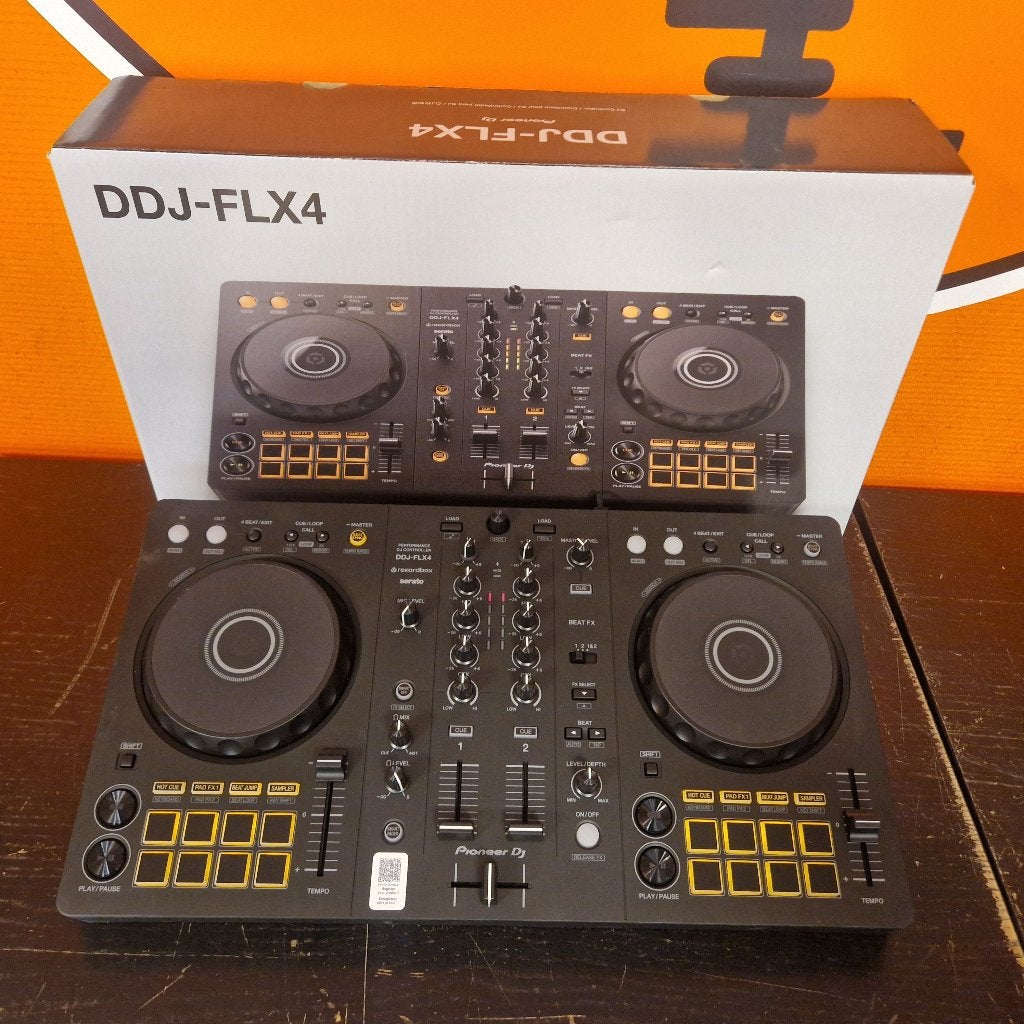 Pioneer DDJ-FLX4 || Nu Voor Maar € 259,99, Ophalen of Verzenden, Gebruikt, Pioneer