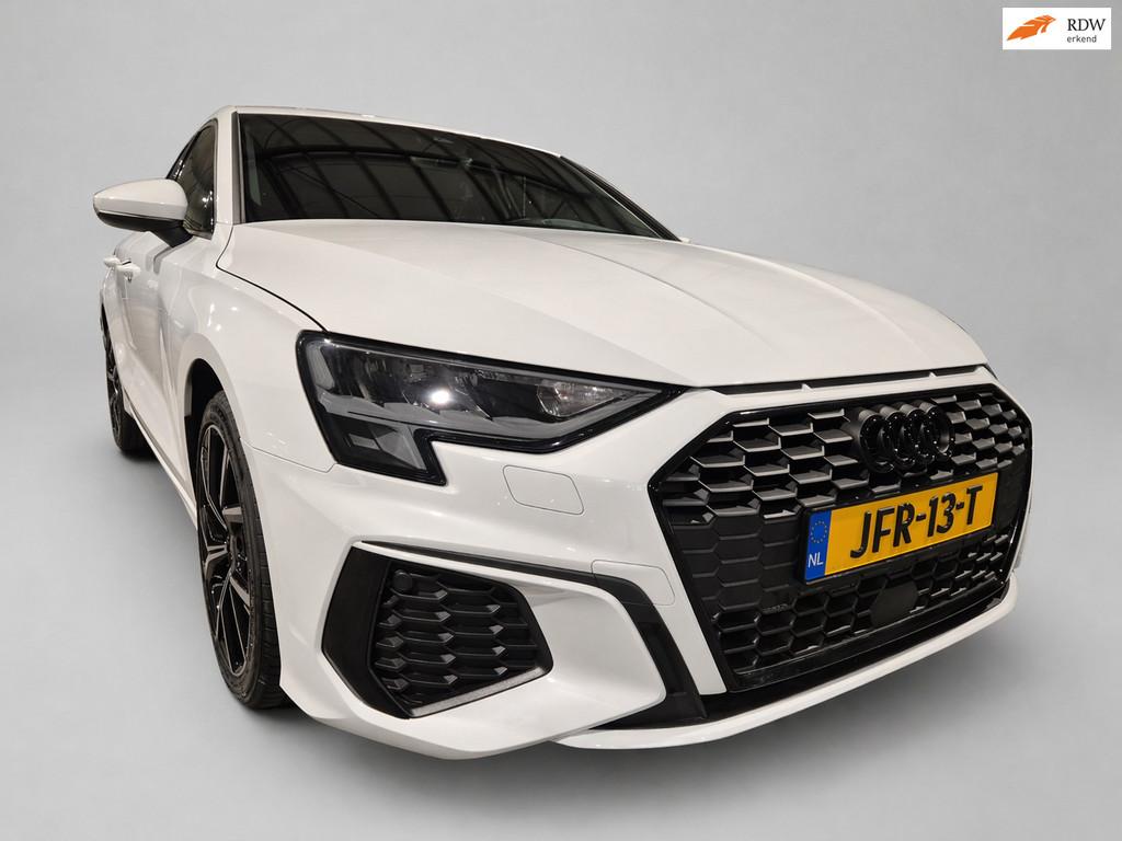 Audi A3 SPORTBACK 30 TFSI Pro Line - Automaat - Virtual Dash, Gebruikt, Euro 6, Wit, Bedrijf