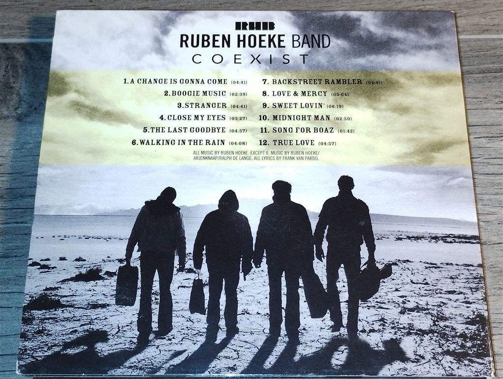 Ruben Hoeke Band - Co Exist [Gesigneerd], Ophalen of Verzenden, Zo goed als nieuw, Jazz, Gesigneerd
