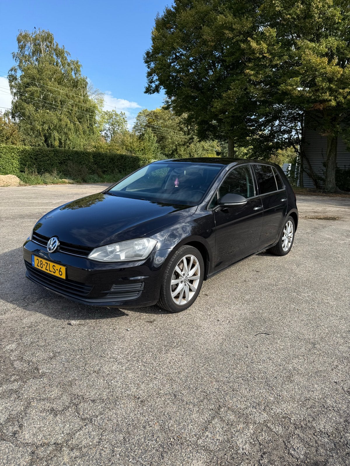 Volkswagen Golf 1.2 TSI 63KW 5D 2013 Zwart, Auto's, Voorwielaandrijving, Zwart, 4 cilinders, 610 kg