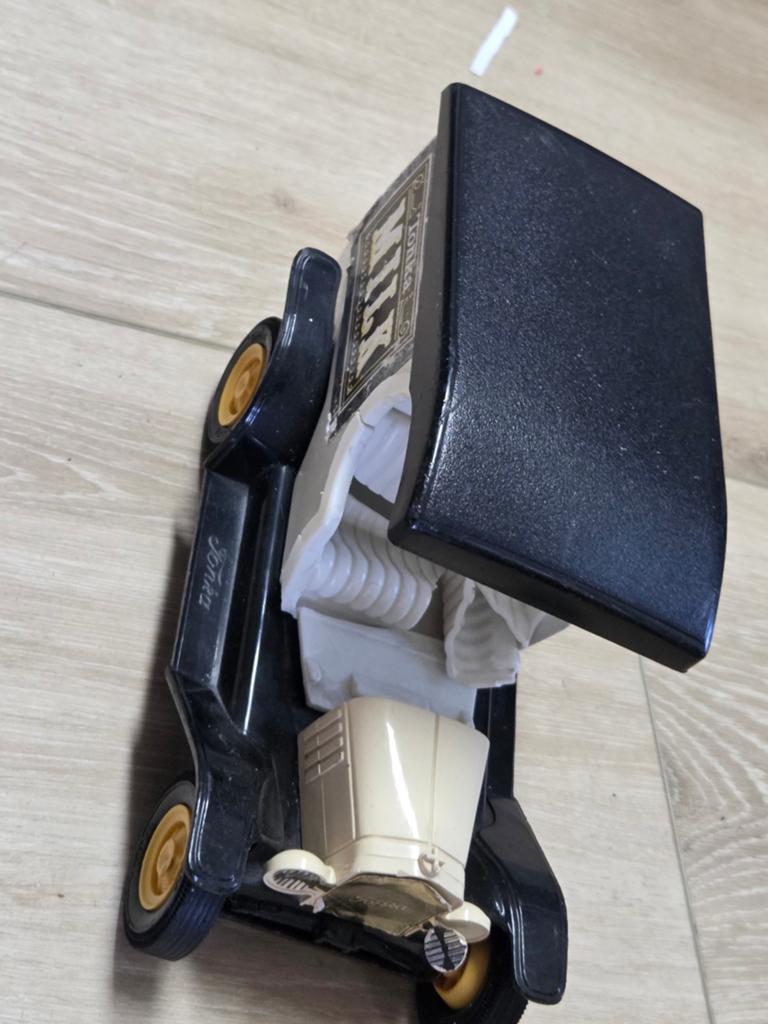 Tonka auto groot - Vintage speelgoedauto met defect, Ophalen of Verzenden, Gebruikt