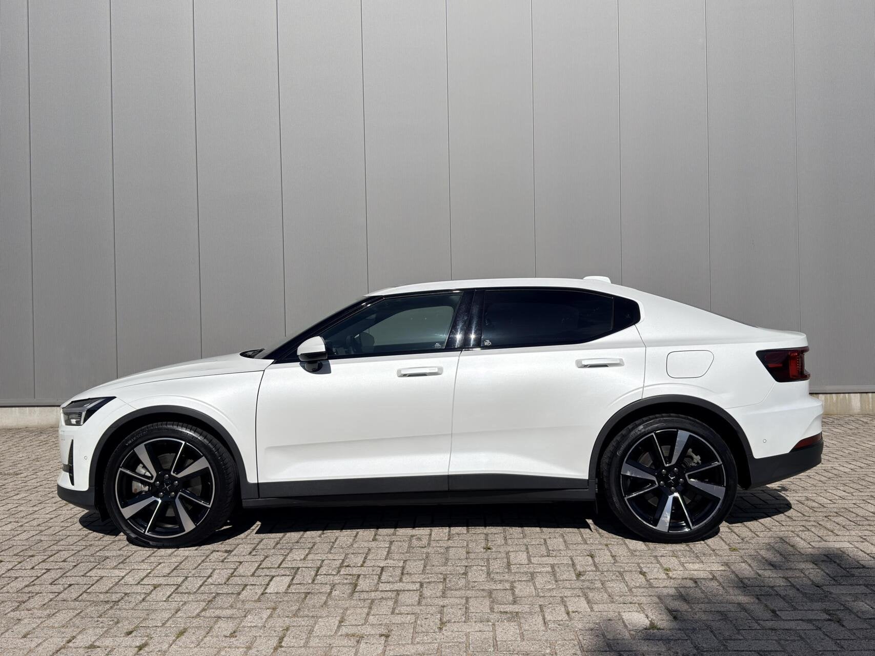 Polestar 2 Long Range Dual Motor Launch Edition Trekhaak|Pan, Auto's, Polestar 2, Gebruikt, Met garantie (alle), Wit