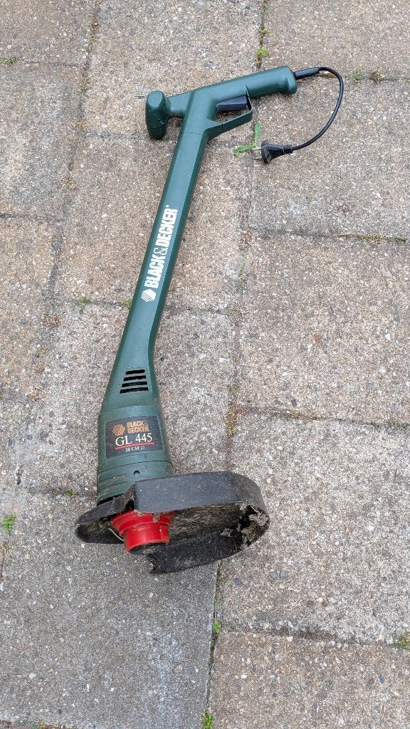 Grastrimmer, Tuin en Terras, Grastrimmers, Ophalen, Gebruikt, Elektrisch
