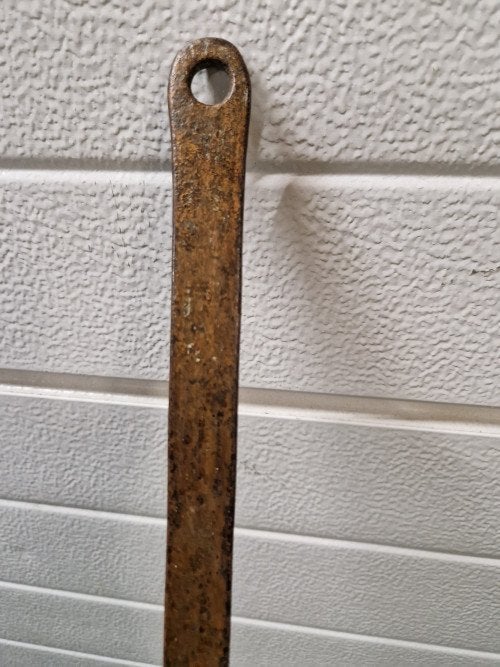 schuimspaan vintage messing groot, Ophalen of Verzenden, 'T Olde Gre-j, Info@toldegrej.nl, Endepoelstraat 20f Didam