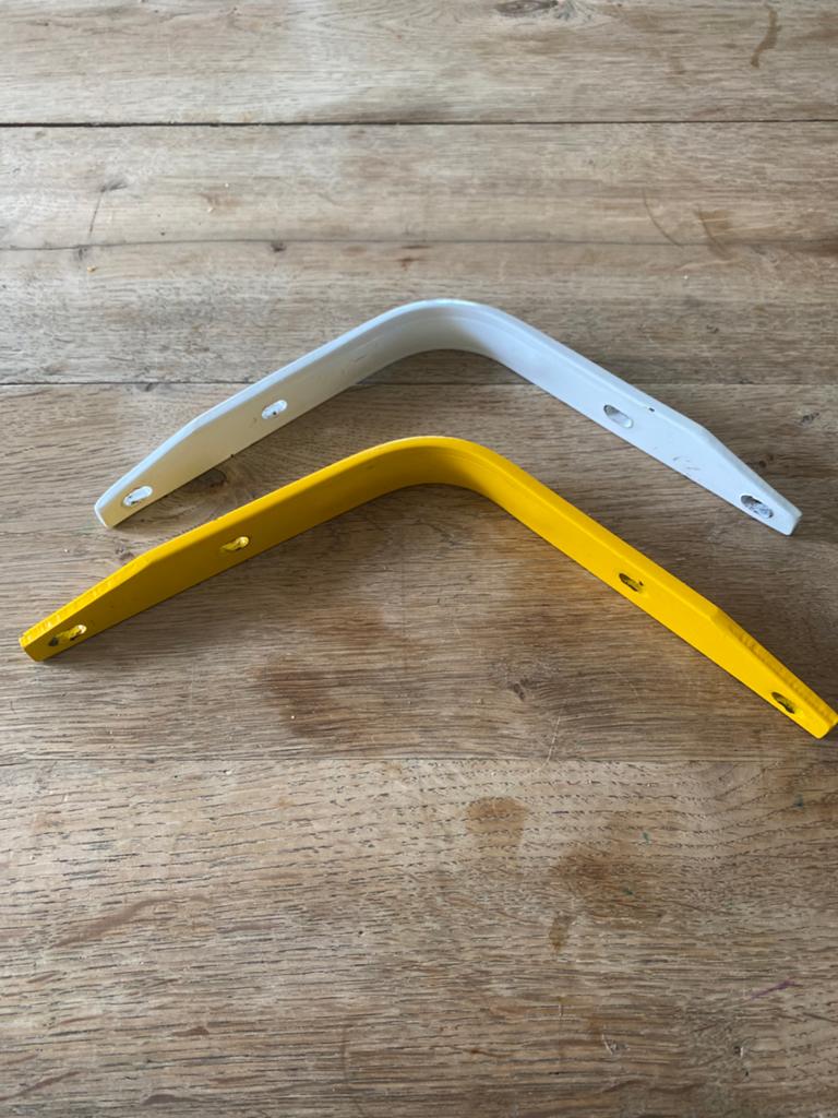 Thorowgood kopijzer, geel, Ophalen of Verzenden, Gebruikt, Overige soorten