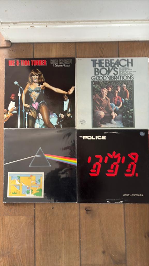 Grote collectie vinyl platen: Pop, Rock, Klassiekers, Ophalen of Verzenden, 1970 - 1979, Gebruikt, 12 inch