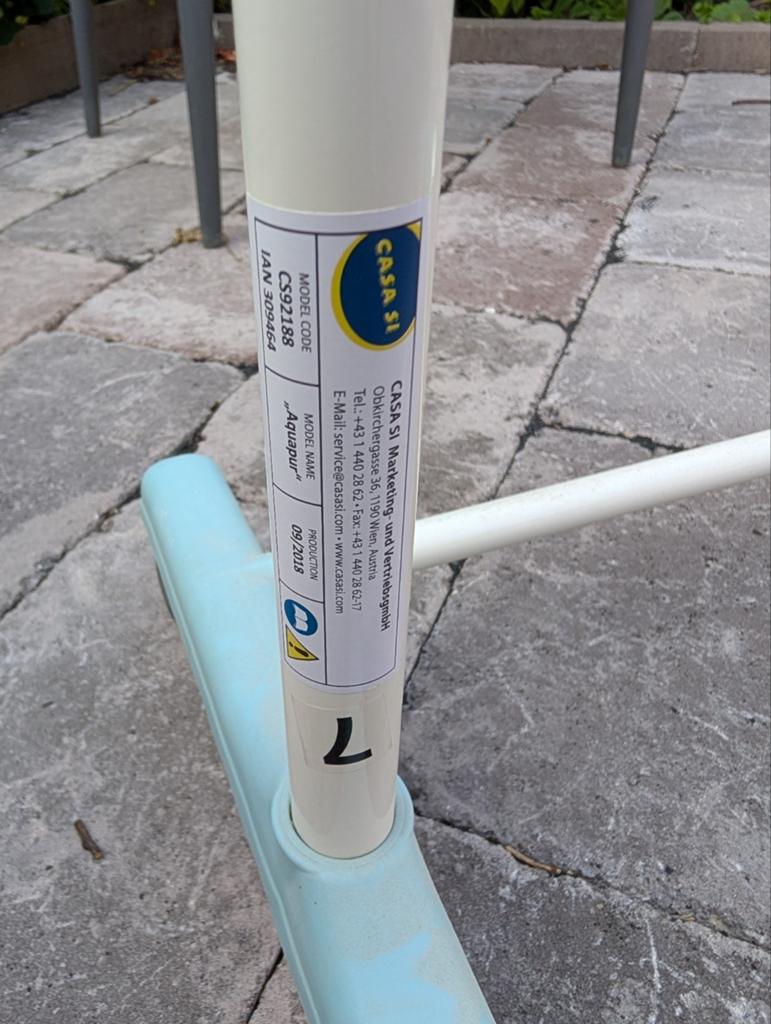 Casa Si Aquapul Droogrek - Handig en Ruim, Ophalen