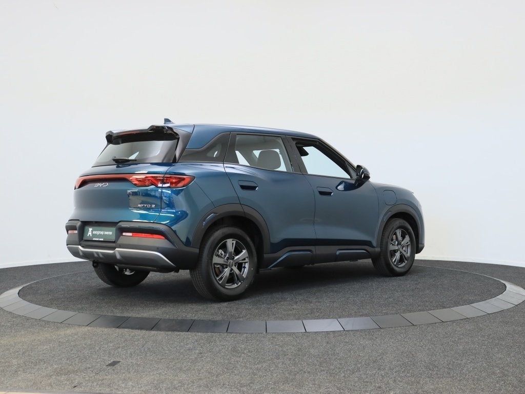 BYD ATTO 2 1.5 DM-i Active | BYD Dealer | Private Lease 499,, Auto's, BYD, 12 maanden, 1498 cc, 4 cilinders, Blauw