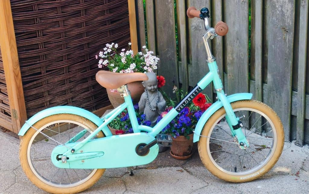 Veloretti Maxi 16"  t/m 6 jaar, Fietsen en Brommers, Ophalen, Gebruikt, Minder dan 16 inch