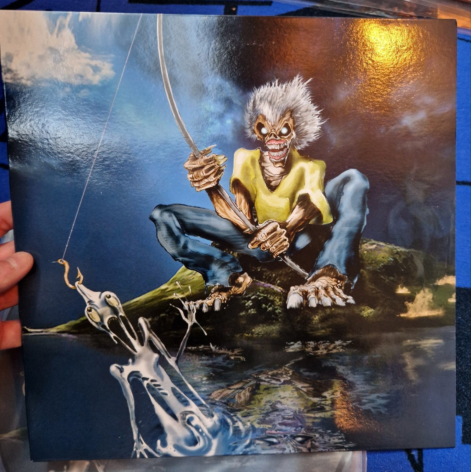 Iron Maiden Revelations in Germany, Cd's en Dvd's, Ophalen of Verzenden, Zo goed als nieuw