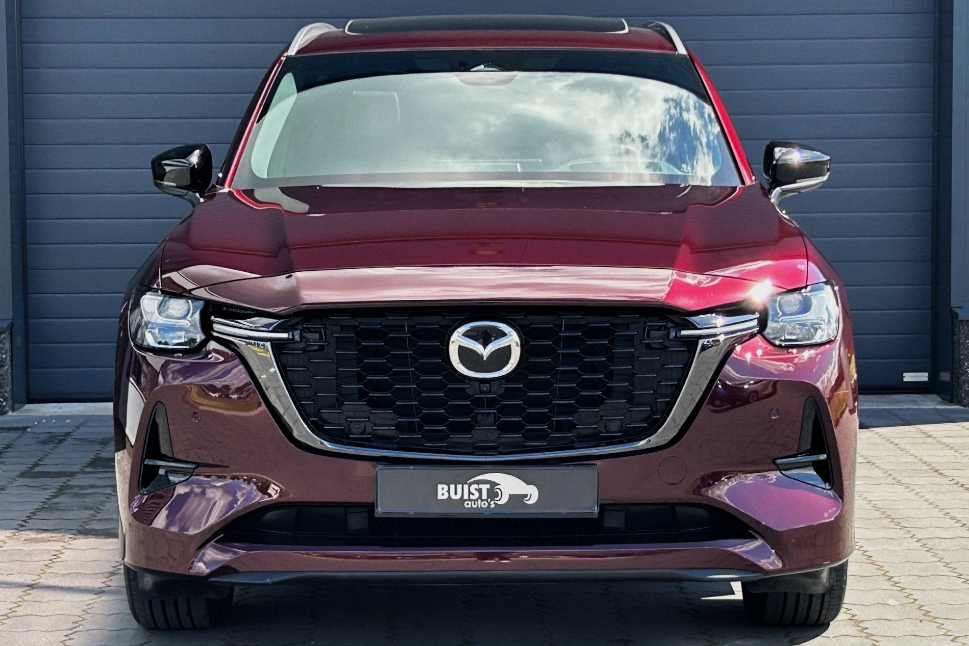 Mazda CX-80 2.5 e-SkyActiv PHEV Homura Plus 7-PERSOONS! VOL!, Auto's, Mazda, Automaat, Dealer onderhouden, Gebruikt, Met garantie (alle)
