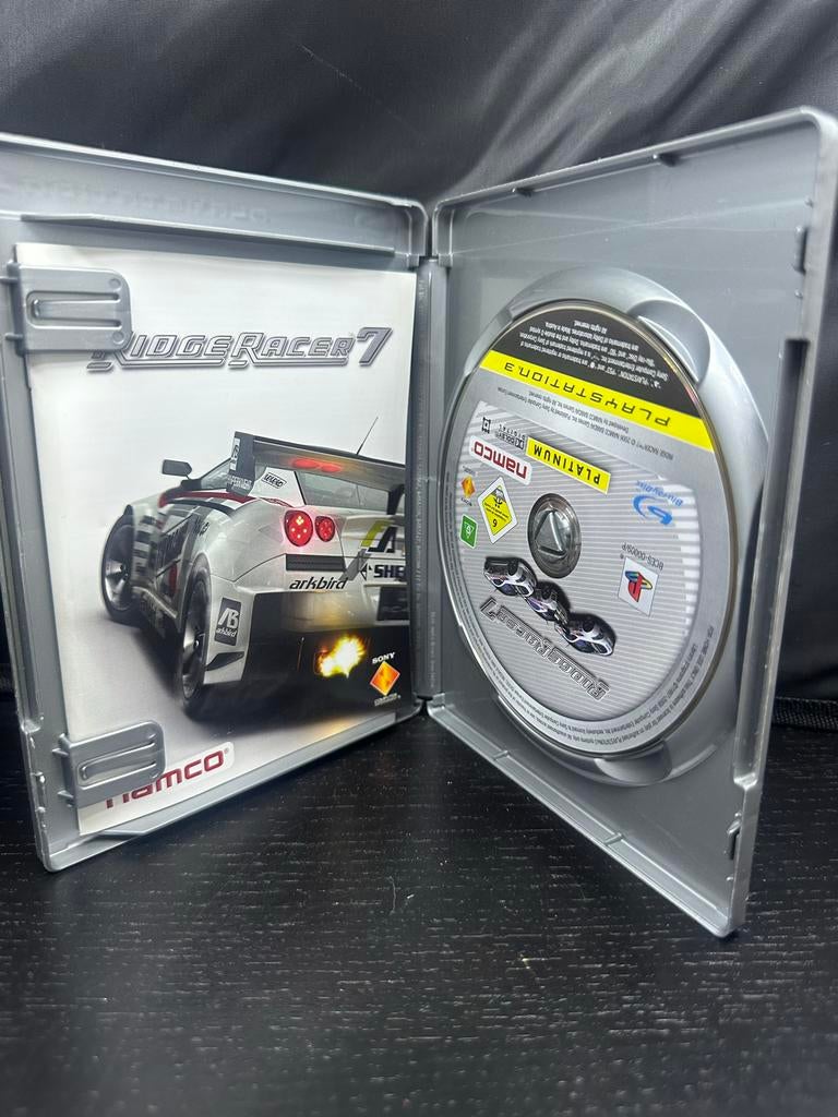 Ridge Racer 7 Platinum - PlayStation 3 (PS3), S, 1 speler, Racen en Vliegen, Ophalen of Verzenden
