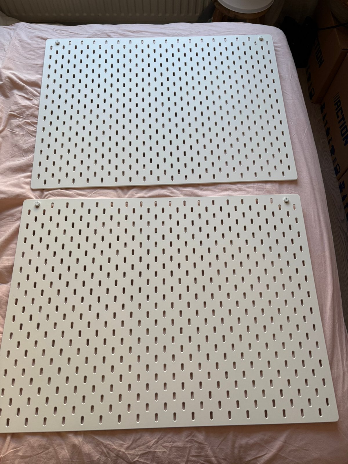 Ikea skadis pegboard, Ophalen, Zo goed als nieuw