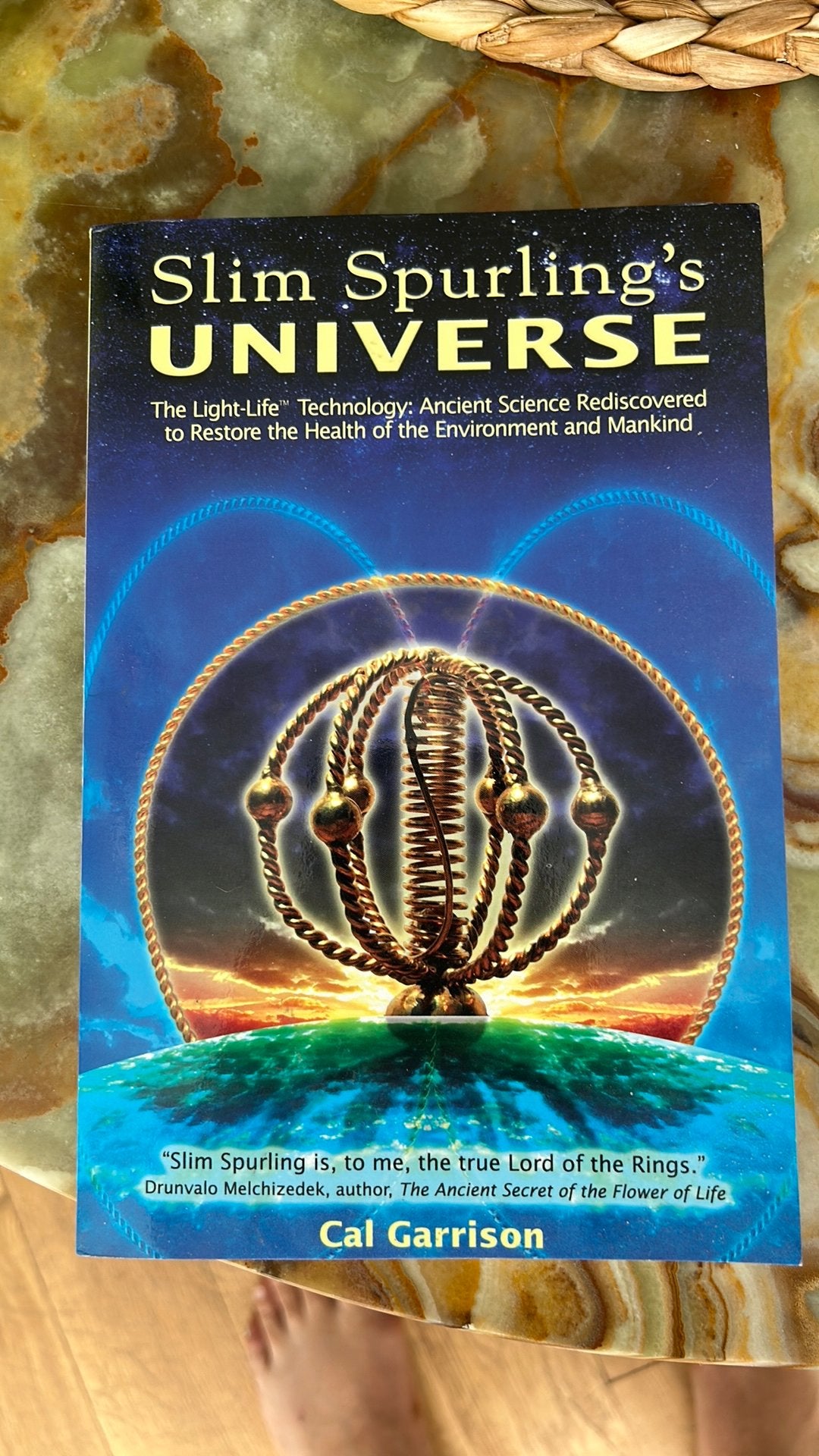 Slim Spurlings „UNIVERSE“, Ophalen of Verzenden, Zo goed als nieuw, Spiritualiteit algemeen, Overige typen