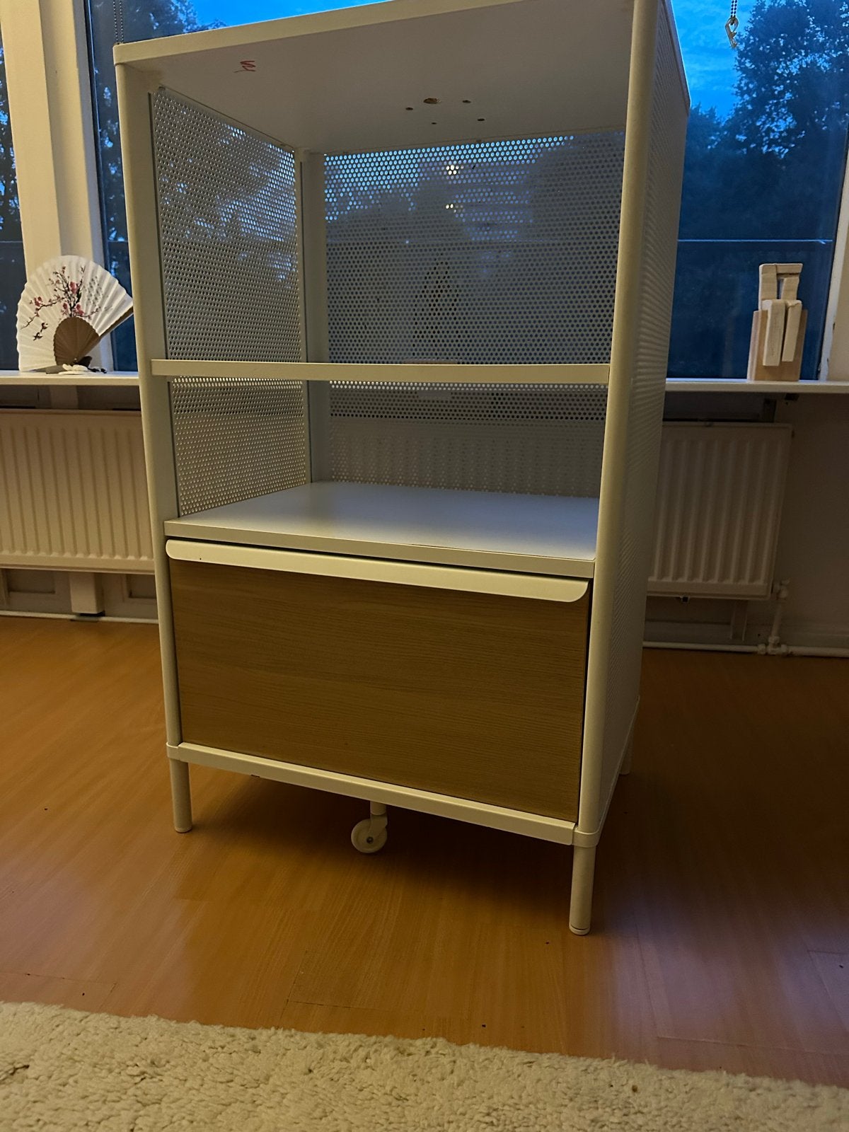 IKEA Bekant opbergmeubel met lade en open vakken, Ophalen, Gebruikt