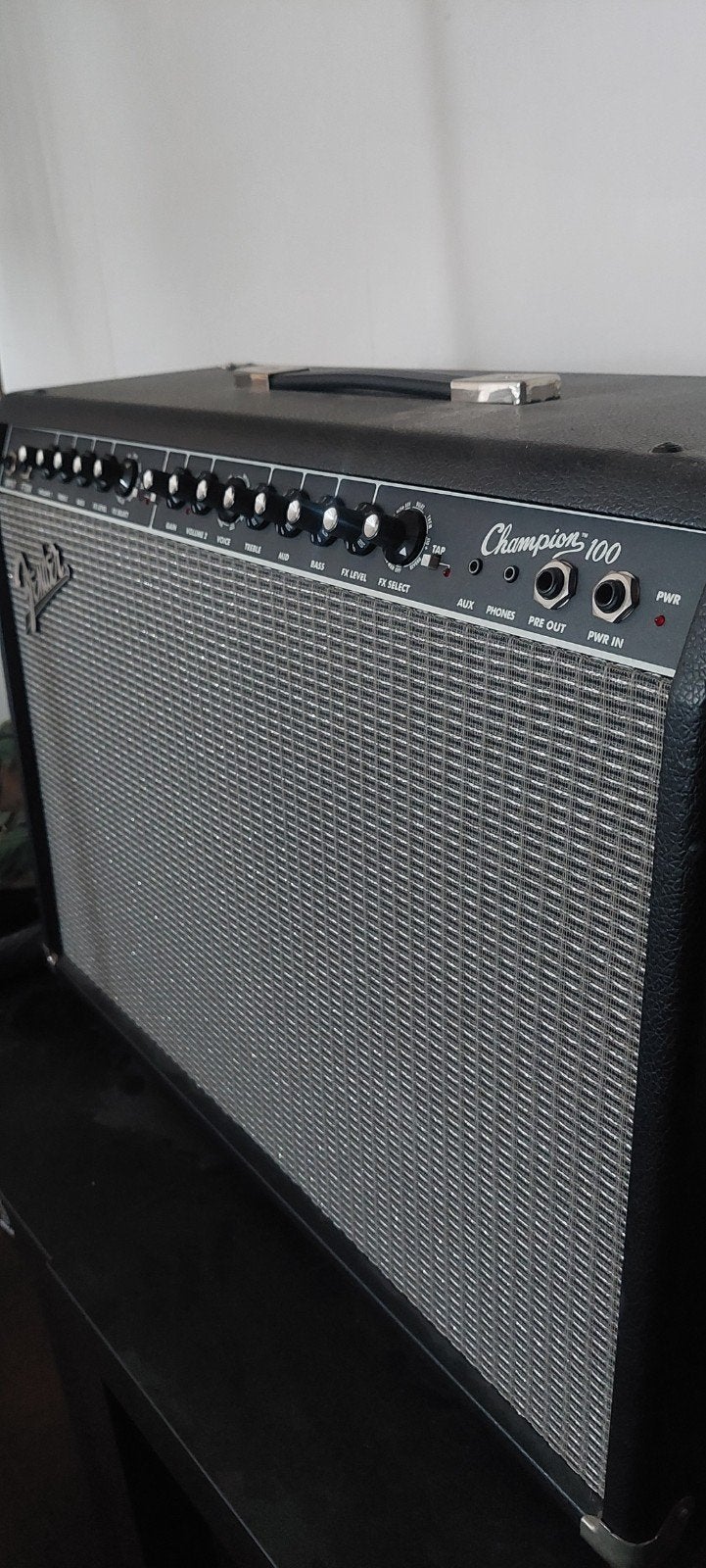 Fender champion 100, Muziek en Instrumenten, Ophalen, 100 watt of meer