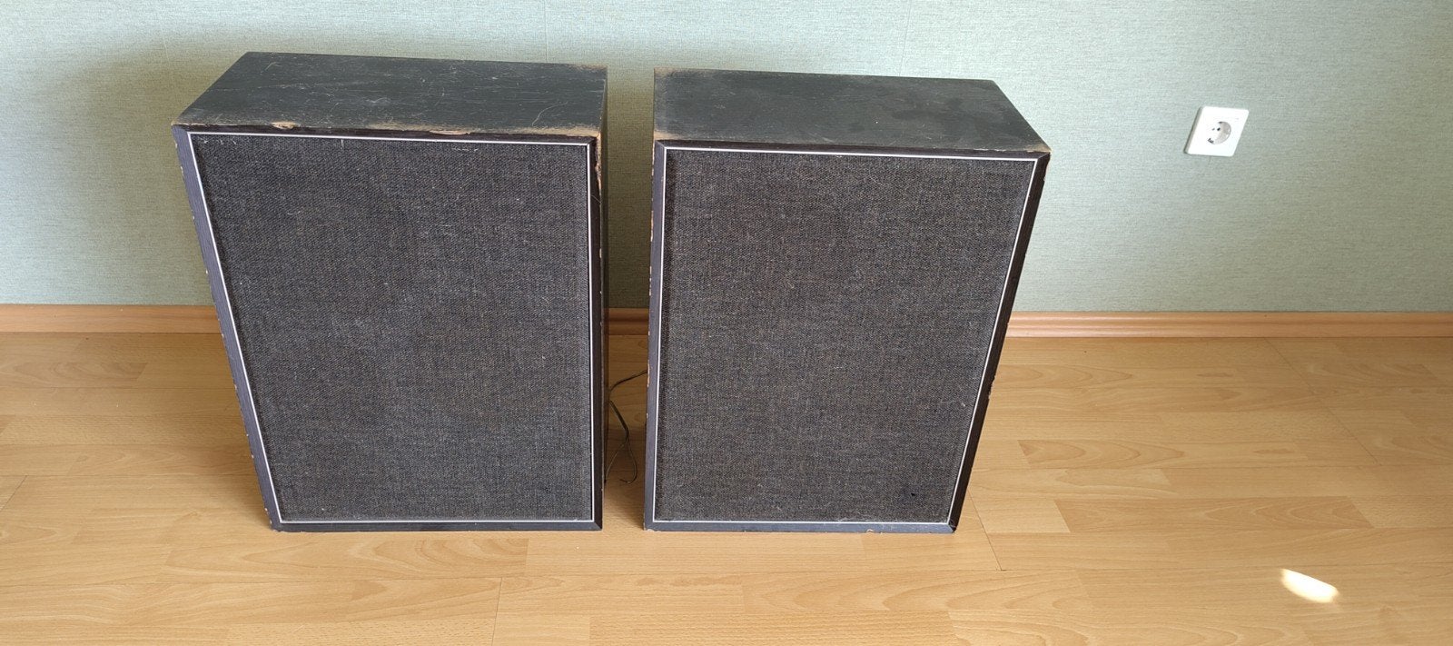 Philips 22RH457/01R Vintage Stereo Speakers (50W), Audio, Tv en Foto, Ophalen, Stereo speakers, Philips, Gebruikt