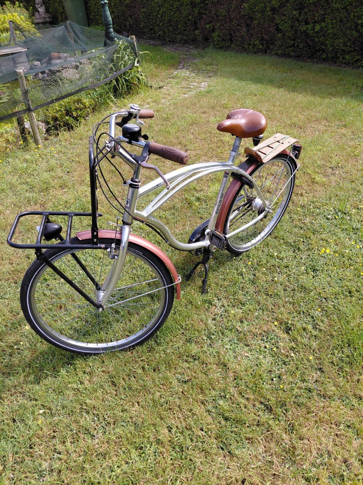 sparta  fiets 26 inch 7 versnellingen, 51 tot 55 cm, Ophalen of Verzenden, Gebruikt, Staal