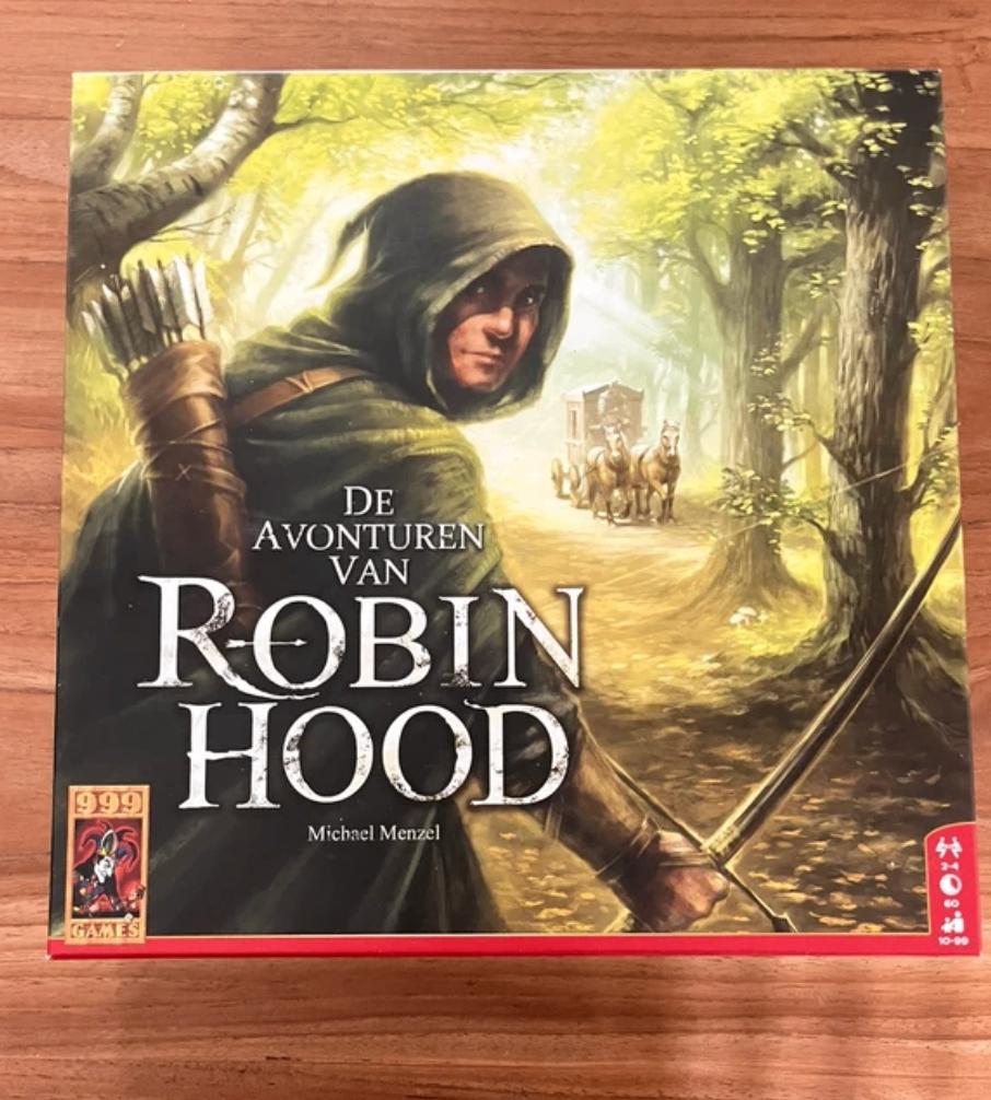 De avonturen van Robin Hood bordspel, Hobby en Vrije tijd, Gezelschapsspellen | Bordspellen, Een of twee spelers, Ophalen of Verzenden