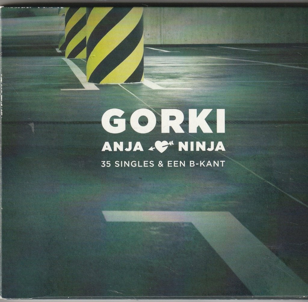 Gorki  Anja & Ninja 35 Singles & een B Kant ( 2 cd set ), Cd's en Dvd's, Verzenden, Zo goed als nieuw, Levenslied of Smartlap
