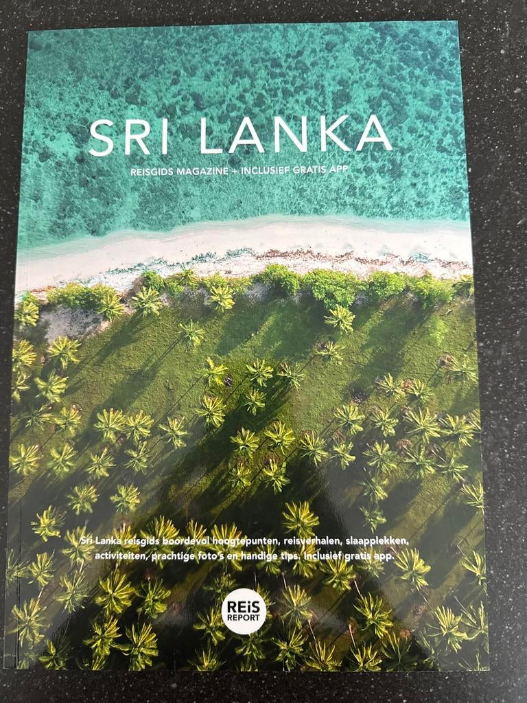 Reisgids Sri Lanka - Nieuw, Boeken, Reisgidsen, Overige merken, Nieuw, Ophalen of Verzenden, Reisgids of -boek