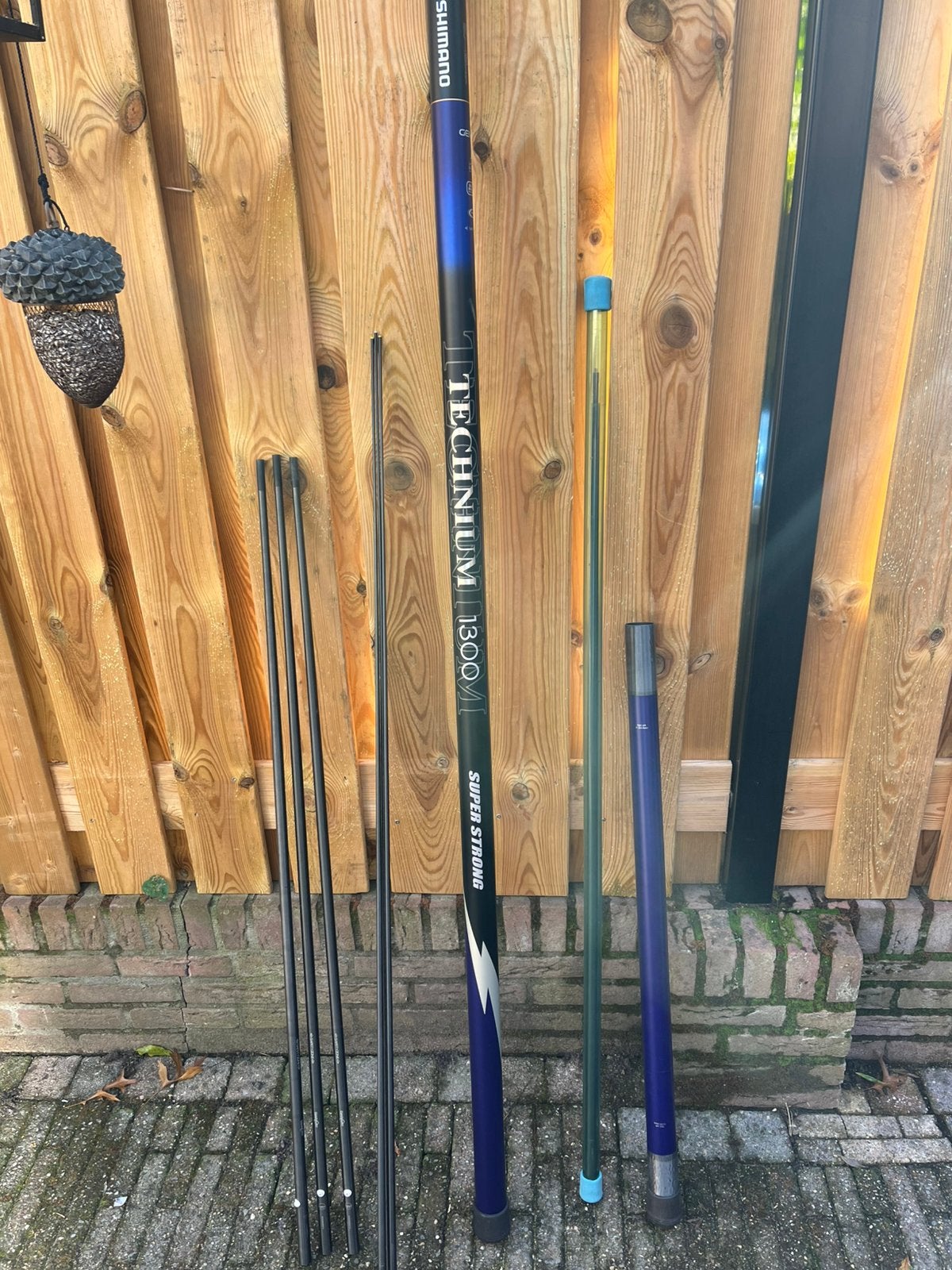 Shimano Technium 13 M SuperStrong pack, Ophalen, Zo goed als nieuw, Vaste hengel