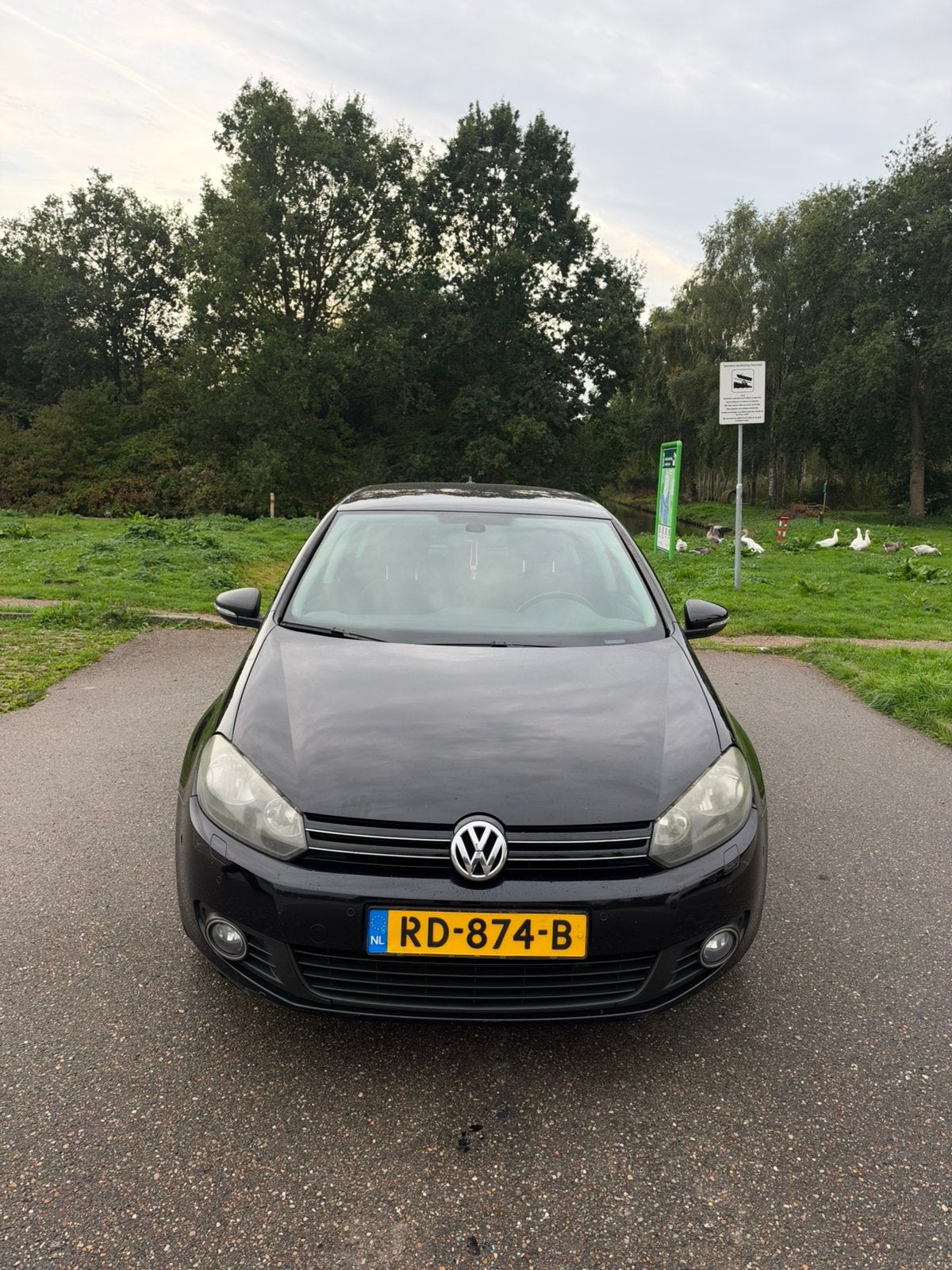 Volkswagen Golf 1.2 TSI 63KW 5D DSG 2011 Zwart, 1160 kg, 4 cilinders, Zwart, 630 kg